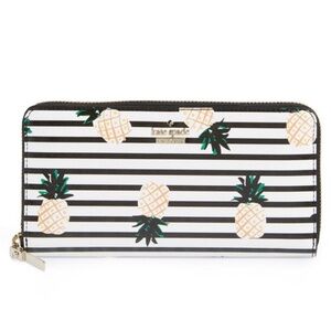 Kate Spade Cameron Street Pineapple Wallet